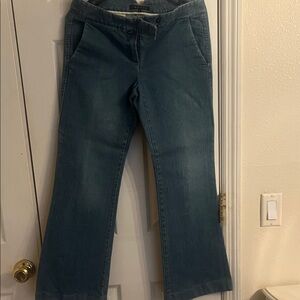 Theory Women's light Blue Flare Jeans